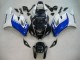 Lojas Carenagens Moto Honda CBR1000RR 2004-2005 - Branco Azul Preto Brilhante Fireblade