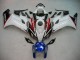 Lojas Carenagens Moto Honda CBR1000RR 2004-2005 - Branco Vermelho Preto Brilhante Azul Estrela