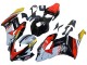 Lojas Carenagens Moto Honda CBR1000RR 2004-2005 - Amarelo Vermelho Branco Glossy Red Bull Repsol HRC
