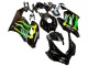 Lojas Carenagens Moto Honda CBR1000RR 2004-2005 - Preto Brilhante Amarelo Verde Monstro