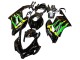 Lojas Carenagens Moto Honda CBR1000RR 2004-2005 - Preto Brilhante Amarelo Verde Monstro