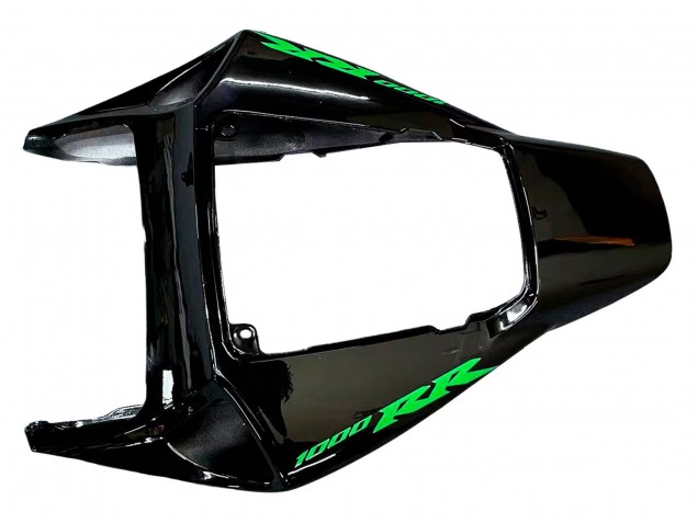 Lojas Carenagens Moto Honda CBR1000RR 2004-2005 - Preto Brilhante Amarelo Verde Monstro