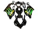 Lojas Carenagens Moto Honda CBR1000RR 2004-2005 - Preto Brilhante Amarelo Verde Monstro