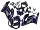 Lojas Carenagens Moto Honda CBR1000RR 2004-2005 - Preto Brilhante Roxo Listra