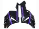 Lojas Carenagens Moto Honda CBR1000RR 2004-2005 - Preto Brilhante Roxo Listra