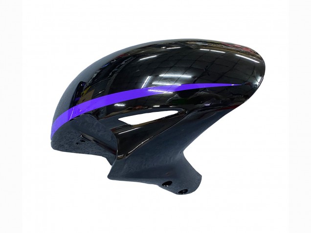 Lojas Carenagens Moto Honda CBR1000RR 2004-2005 - Preto Brilhante Roxo Listra