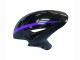 Lojas Carenagens Moto Honda CBR1000RR 2004-2005 - Preto Brilhante Roxo Listra