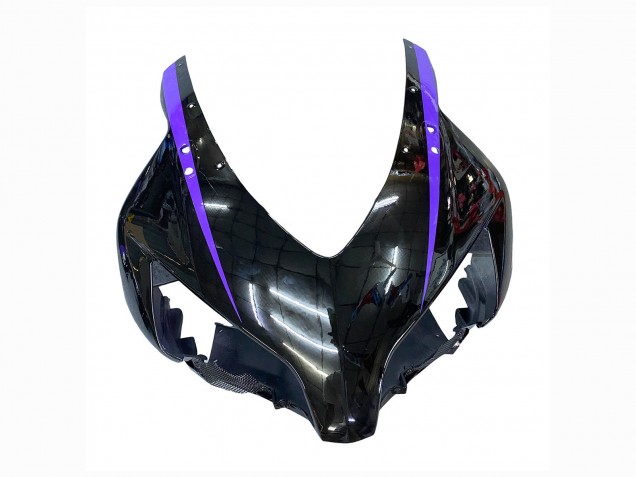 Lojas Carenagens Moto Honda CBR1000RR 2004-2005 - Preto Brilhante Roxo Listra