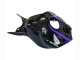 Lojas Carenagens Moto Honda CBR1000RR 2004-2005 - Preto Brilhante Roxo Listra