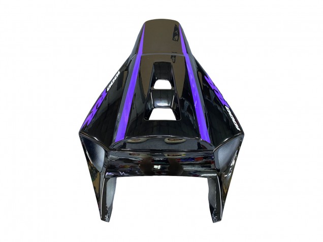 Lojas Carenagens Moto Honda CBR1000RR 2004-2005 - Preto Brilhante Roxo Listra