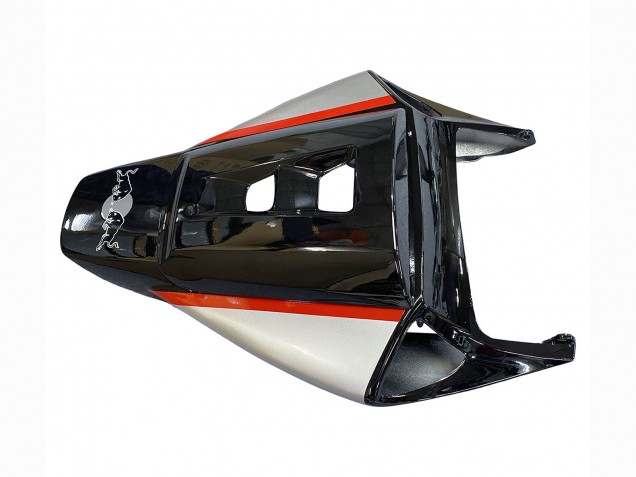 Lojas Carenagens Moto Honda CBR1000RR 2004-2005 - Prata Preto Brilhante Vermelho Listra