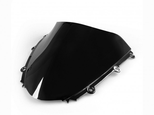 Lojas Carenagens Moto Honda CBR1000RR 2004-2005 - Prata Preto Brilhante Vermelho Listra