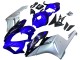 Lojas Carenagens Moto Honda CBR1000RR 2004-2005 - Prata Azul Preto Brilhante