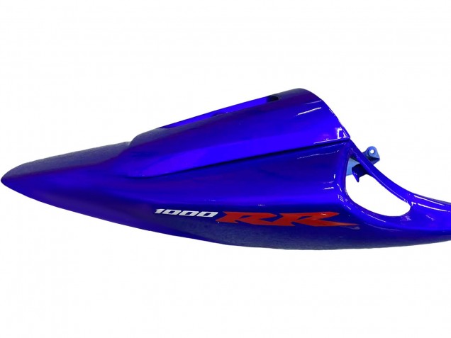 Lojas Carenagens Moto Honda CBR1000RR 2004-2005 - Prata Azul Preto Brilhante
