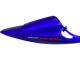 Lojas Carenagens Moto Honda CBR1000RR 2004-2005 - Prata Azul Preto Brilhante
