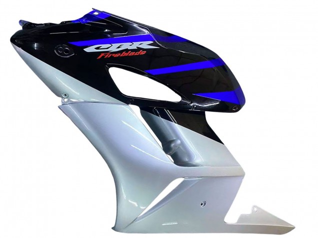 Lojas Carenagens Moto Honda CBR1000RR 2004-2005 - Prata Azul Preto Brilhante