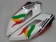 Lojas Carenagens Moto Honda CBR1000RR 2004-2005 - Branco Azul Vermelho Preto Brilhante Estrela EuroBet Lee