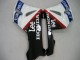 Lojas Carenagens Moto Honda CBR1000RR 2004-2005 - Branco Azul Vermelho Preto Brilhante Estrela EuroBet Lee