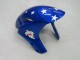 Lojas Carenagens Moto Honda CBR1000RR 2004-2005 - Branco Azul Vermelho Preto Brilhante Estrela EuroBet Lee