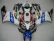 Lojas Carenagens Moto Honda CBR1000RR 2004-2005 - Branco Azul Vermelho Preto Brilhante Estrela EuroBet Lee