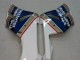 Lojas Carenagens Moto Honda CBR1000RR 2004-2005 - Branco Azul Ouro Rothmans