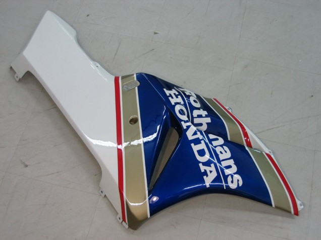 Lojas Carenagens Moto Honda CBR1000RR 2004-2005 - Branco Azul Ouro Rothmans