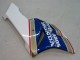 Lojas Carenagens Moto Honda CBR1000RR 2004-2005 - Branco Azul Ouro Rothmans