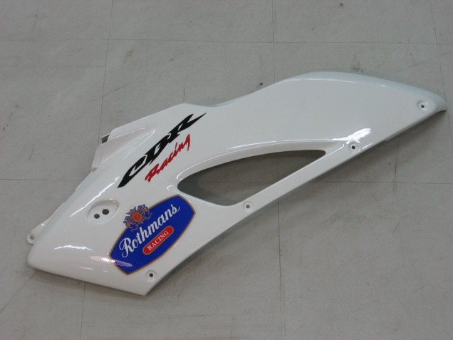 Lojas Carenagens Moto Honda CBR1000RR 2004-2005 - Branco Azul Ouro Rothmans