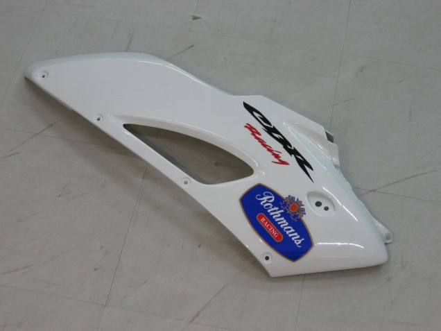 Lojas Carenagens Moto Honda CBR1000RR 2004-2005 - Branco Azul Ouro Rothmans