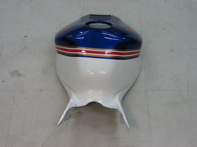 Lojas Carenagens Moto Honda CBR1000RR 2004-2005 - Branco Azul Ouro Rothmans