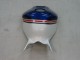 Lojas Carenagens Moto Honda CBR1000RR 2004-2005 - Branco Azul Ouro Rothmans