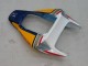 Lojas Carenagens Moto Honda CBR1000RR 2004-2005 - Branco Azul Ouro Rothmans
