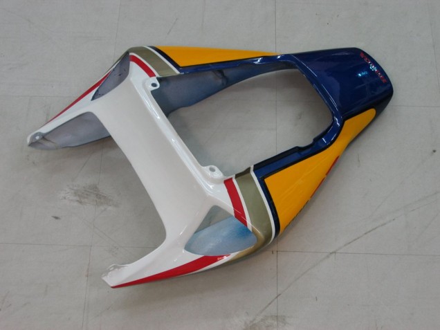 Lojas Carenagens Moto Honda CBR1000RR 2004-2005 - Branco Azul Ouro Rothmans