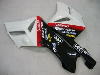 Lojas Carenagens Moto Honda CBR1000RR 2004-2005 - Branco Azul Vermelho Preto Brilhante Estrela Carrera Lee