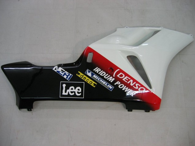 Lojas Carenagens Moto Honda CBR1000RR 2004-2005 - Branco Azul Vermelho Preto Brilhante Estrela Carrera Lee
