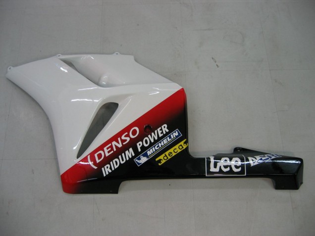 Lojas Carenagens Moto Honda CBR1000RR 2004-2005 - Branco Azul Vermelho Preto Brilhante Estrela Carrera Lee