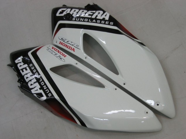 Lojas Carenagens Moto Honda CBR1000RR 2004-2005 - Branco Azul Vermelho Preto Brilhante Estrela Carrera Lee