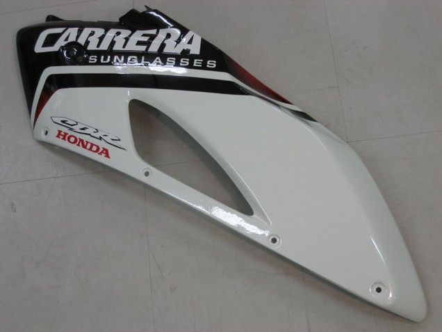 Lojas Carenagens Moto Honda CBR1000RR 2004-2005 - Branco Azul Vermelho Preto Brilhante Estrela Carrera Lee