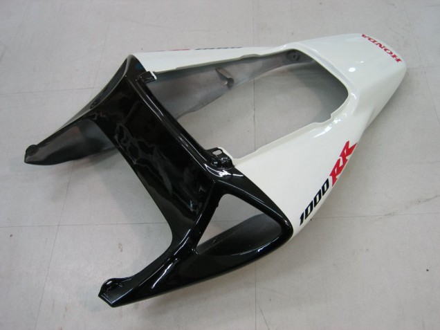 Lojas Carenagens Moto Honda CBR1000RR 2004-2005 - Branco Azul Vermelho Preto Brilhante Estrela Carrera Lee