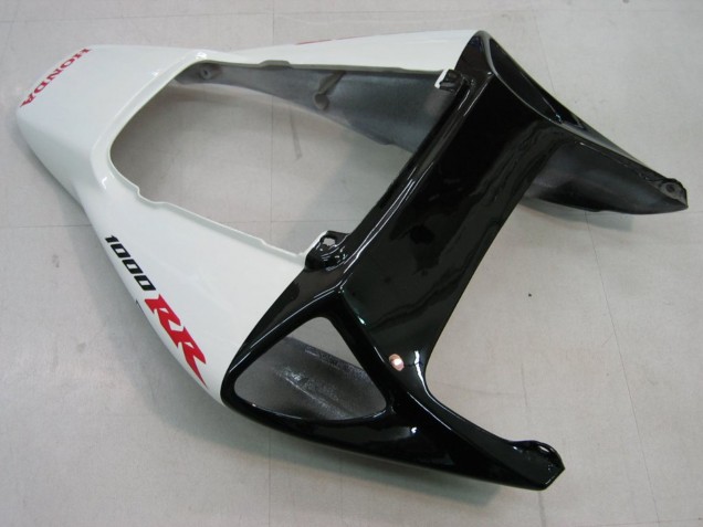 Lojas Carenagens Moto Honda CBR1000RR 2004-2005 - Branco Azul Vermelho Preto Brilhante Estrela Carrera Lee