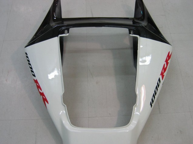 Lojas Carenagens Moto Honda CBR1000RR 2004-2005 - Branco Azul Vermelho Preto Brilhante Estrela Carrera Lee