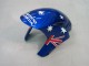 Lojas Carenagens Moto Honda CBR1000RR 2004-2005 - Branco Azul Vermelho Preto Brilhante Estrela Carrera Lee