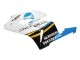 Lojas Carenagens Moto Honda CBR1000RR 2004-2005 - Branco Azul Claro Amarelo Preto Konica Minolta