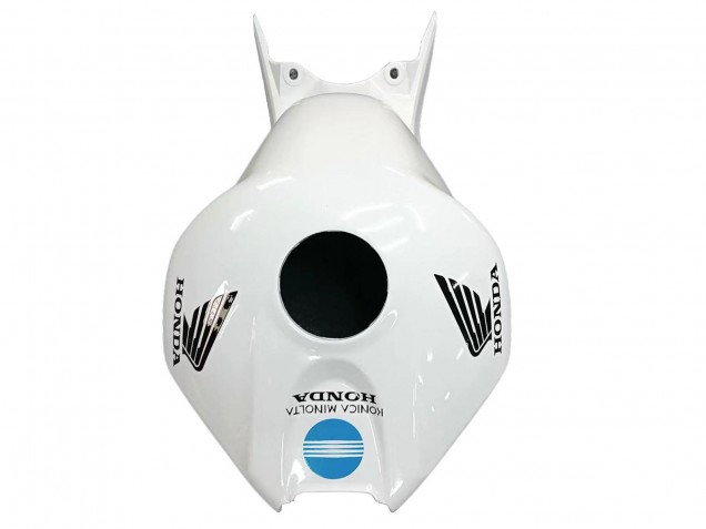 Lojas Carenagens Moto Honda CBR1000RR 2004-2005 - Branco Azul Claro Amarelo Preto Konica Minolta