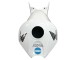 Lojas Carenagens Moto Honda CBR1000RR 2004-2005 - Branco Azul Claro Amarelo Preto Konica Minolta