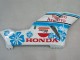 Lojas Carenagens Moto Honda CBR1000RR 2004-2005 - Branco Azul Neve Nastro Azzurro 46