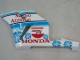Lojas Carenagens Moto Honda CBR1000RR 2004-2005 - Branco Azul Neve Nastro Azzurro 46