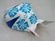Lojas Carenagens Moto Honda CBR1000RR 2004-2005 - Branco Azul Neve Nastro Azzurro 46
