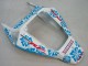Lojas Carenagens Moto Honda CBR1000RR 2004-2005 - Branco Azul Neve Nastro Azzurro 46