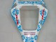 Lojas Carenagens Moto Honda CBR1000RR 2004-2005 - Branco Azul Neve Nastro Azzurro 46